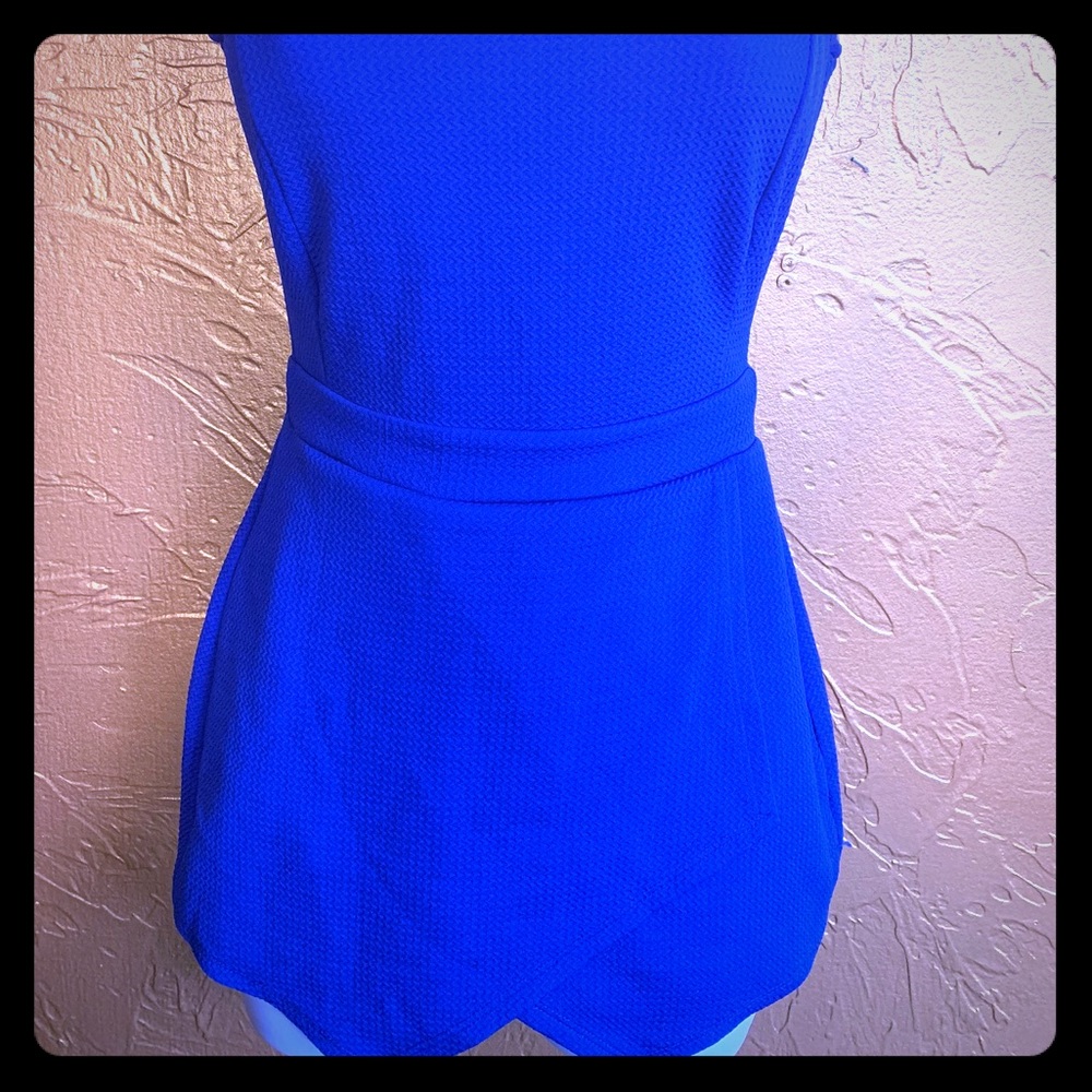 Royal Blue Jumper